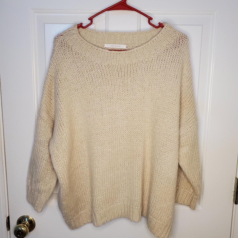 Korean Style Oversized Sweater